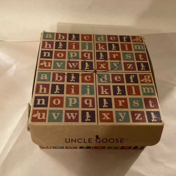 Uncle Goose hand crafted wooden blocks, made in USA - Picture 3 of 8